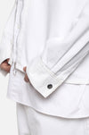Pocket Detail Over-Shirt Jacket (White)