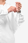 Inside-out Kaftan top - White