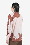 HUEMN flesh shirt - Brown