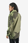 HUEMN flesh shirt - Dark Green
