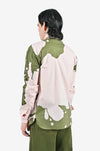 HUEMN flesh shirt - Olive Green