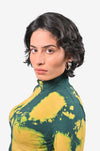 Blood Washed Second Skin Crop Top 2.0 (Green)
