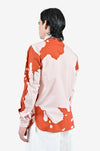 HUEMN flesh shirt - Orange Tan