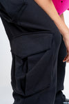 Huemn Flap Pocket Sweatpant (Black)
