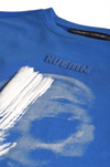 The HUEMN Skull T-shirt (Blue) : Edition 2