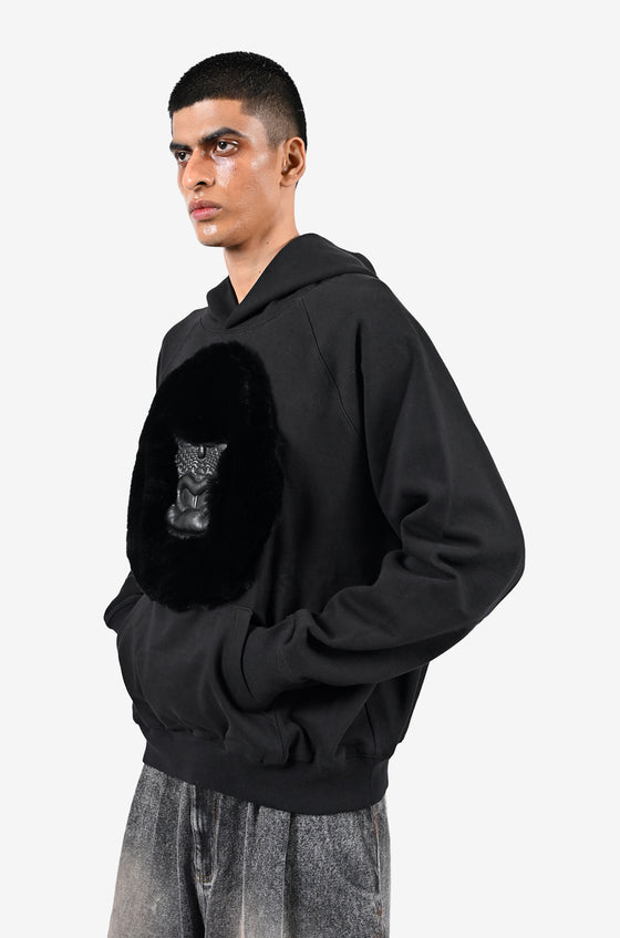Huemn Classic Handmade Gorilla Hoodie