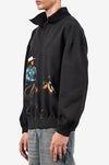 Cowboy printed sweatshirt - Brown