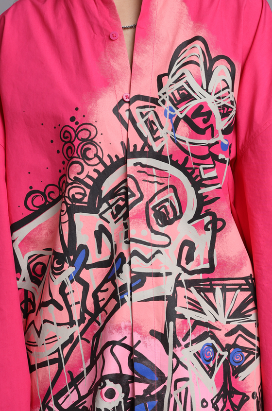 Diversity 2.1 Shirt ( Pink)