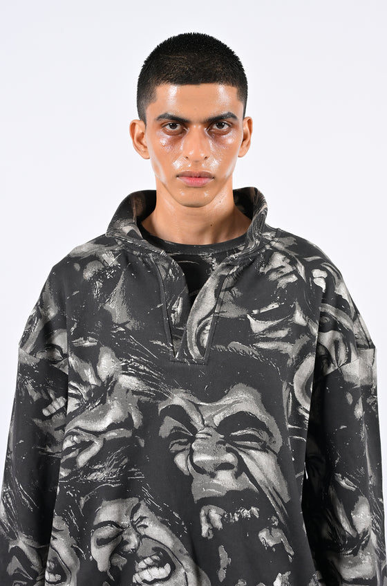 Dead bouquet sweatshirt