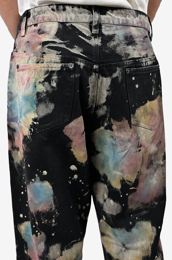 Huemn Blood Washed Straight Fit Denim