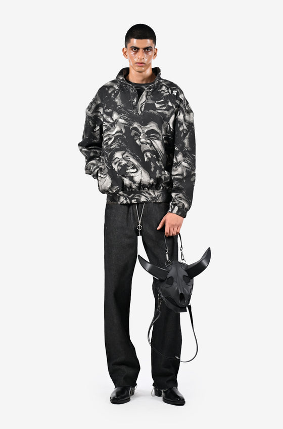 Dead bouquet sweatshirt