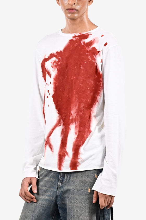 Still bleeding t-shirt