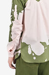 HUEMN flesh shirt - Olive Green