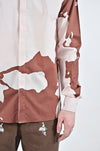 HUEMN flesh shirt - Brown