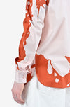 HUEMN flesh shirt - Orange Tan