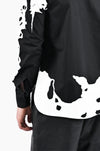 HUEMN flesh shirt - Black