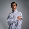 Cotton pullover - Striped