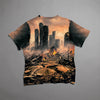 Apolcaypse t-shirt - Beige