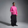 Cotton pullover - Hot Pink