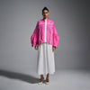 Zipped racer shirt - Hot Pink