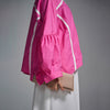 Zipped racer shirt - Hot Pink