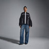 Zipped Racer shirt - Black