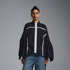 Zipped Racer shirt - Black