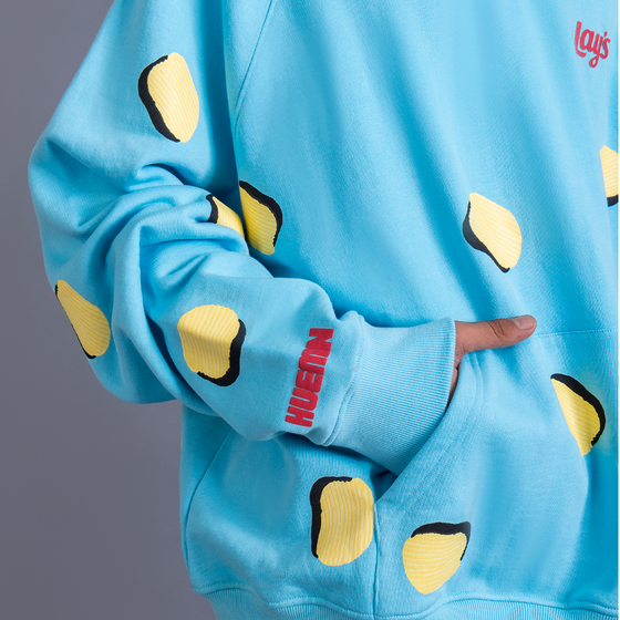 Lay's x HUEMN 'Cloud Nine'  Hoodie