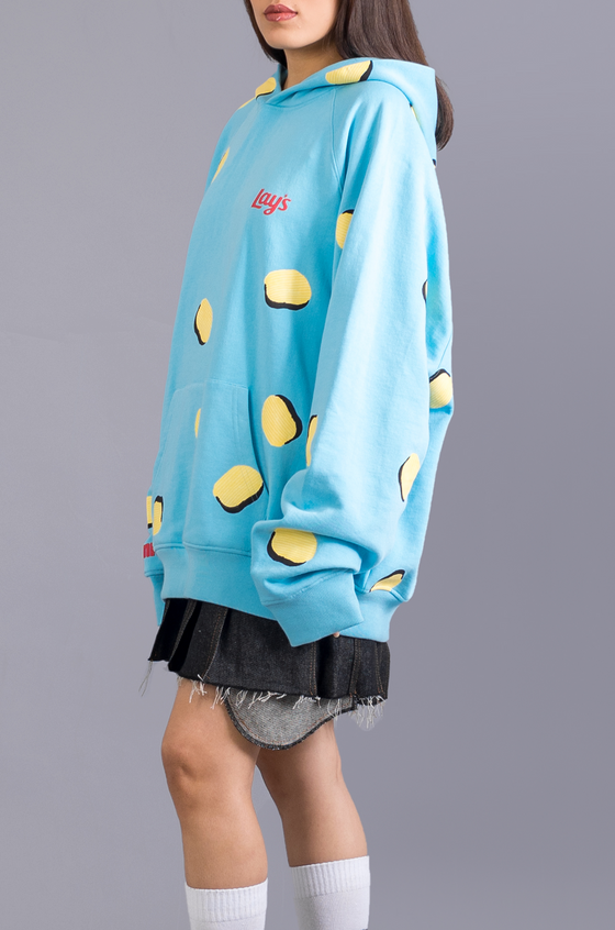 Lay's x HUEMN 'Cloud Nine'  Hoodie