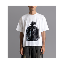  'Garbage bag' T-shirt (White)