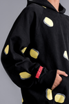 Lay's x HUEMN Hoodie (Black)