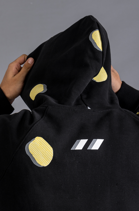 Lay's x HUEMN Hoodie (Black)