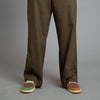 SuperHUEMN 'Sand' high waist pants (Brown)