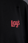 Lay's x HUEMN T-shirt (Black)