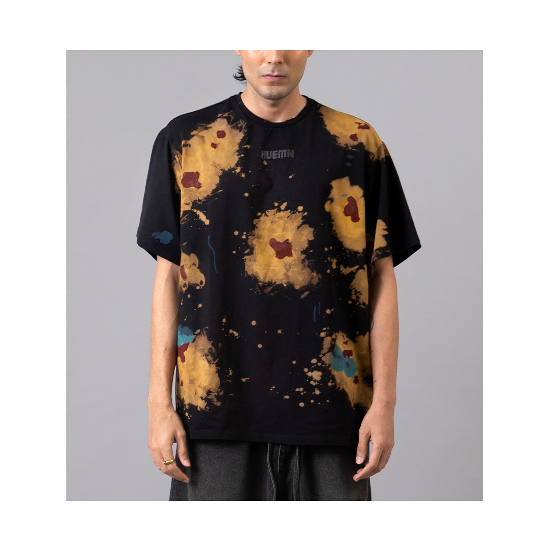 Huemn Blood Washed Starlight T-Shirt (Black) 2.0 – HUEMN