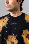 Huemn Blood Washed Starlight T-Shirt (Black) 2.0