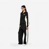 Panelled co-ord set - Black