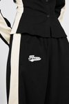 Panelled co-ord set - Black