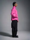 Cotton pullover - Hot Pink