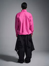 Cotton pullover - Hot Pink
