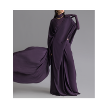  Hybrid Sari-Pants (Royal purple)