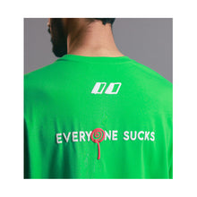  Everyone Sucks' T-shirt (Green)
