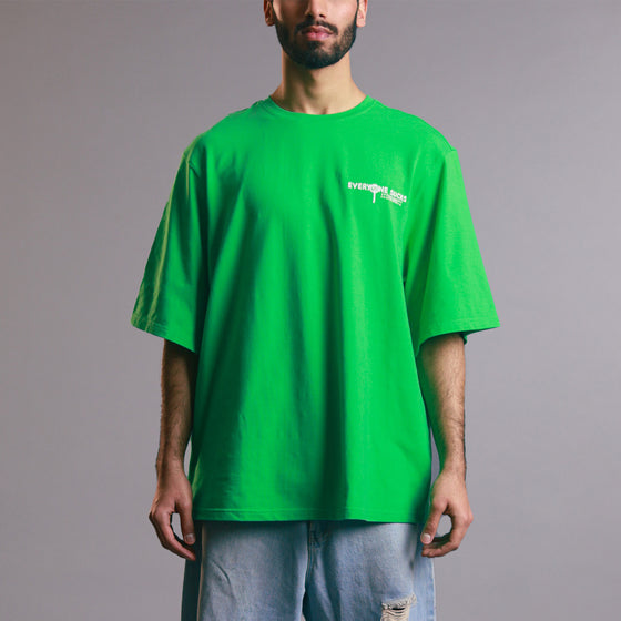 Everyone Sucks' T-shirt (Green)