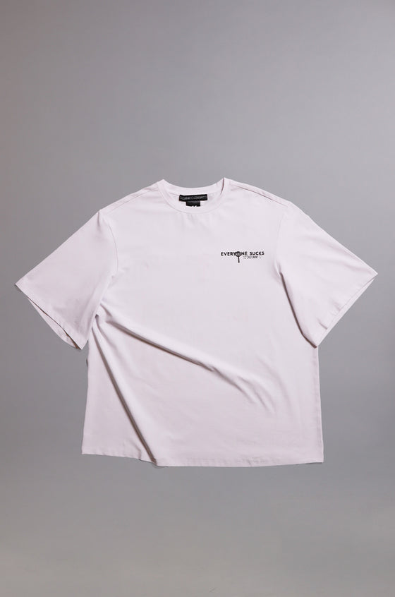 Everyone Sucks ' T-shirt (White)