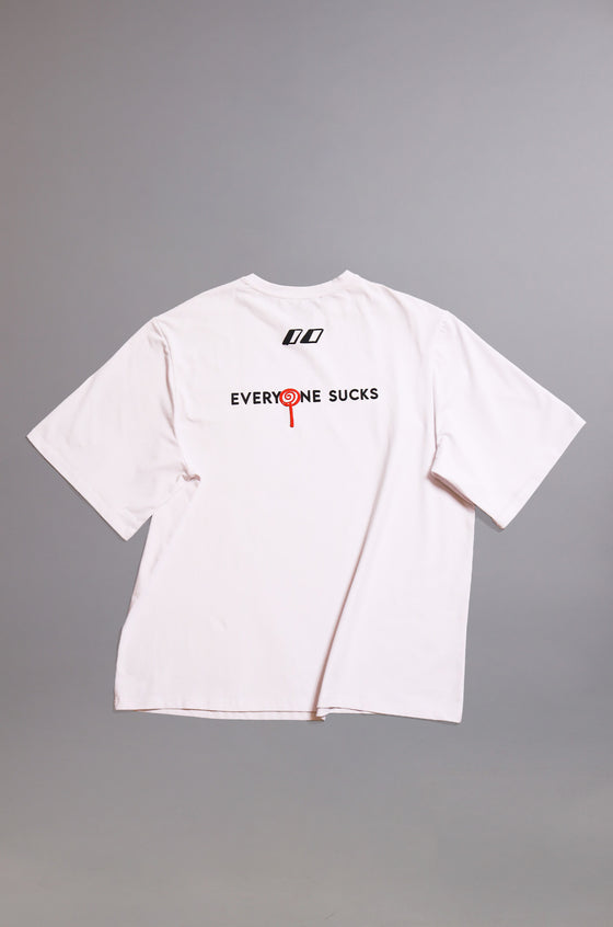 Everyone Sucks ' T-shirt (White)