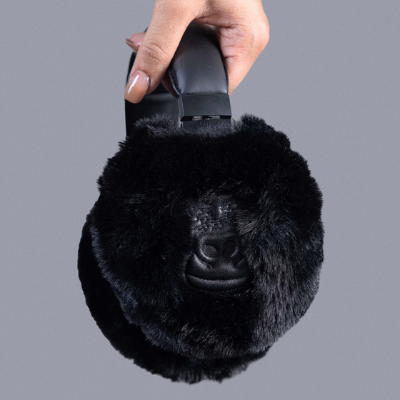 Handcrafted Huemn Gorilla Headset Covers