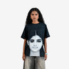 The Girl with the Braids t-shirt - Black