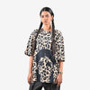 The Girl with the Braids t-shirt - Leopard