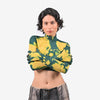 Blood Washed Second Skin Crop Top 2.0 (Green)