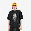 Tata Sierra x HUEMN horse-printed t-shirt